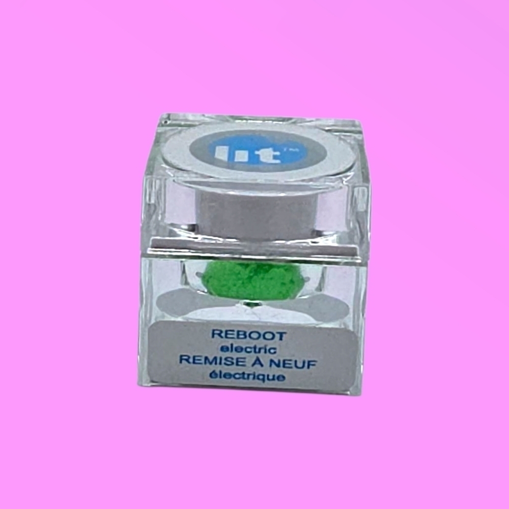LIT Cosmetics Reboot Electric Shine Pigment Eyeshadow